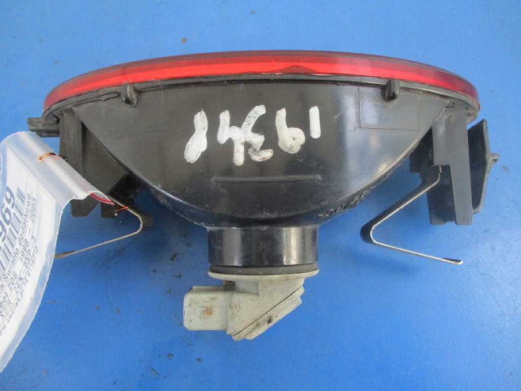 PEUGEOT 206 HATCHBACK A TREIA LAMPĂ DE FRANĂ Product image