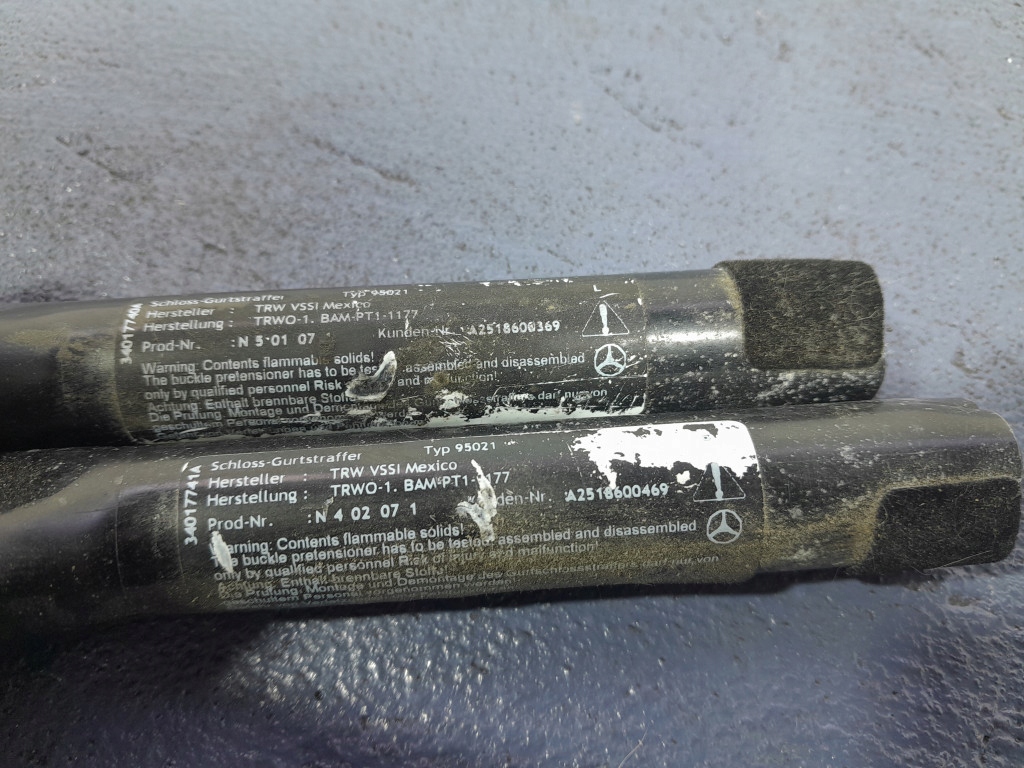MERCEDES R W251 PLANCĂ, PERNE, PRETENSIONARE Product image