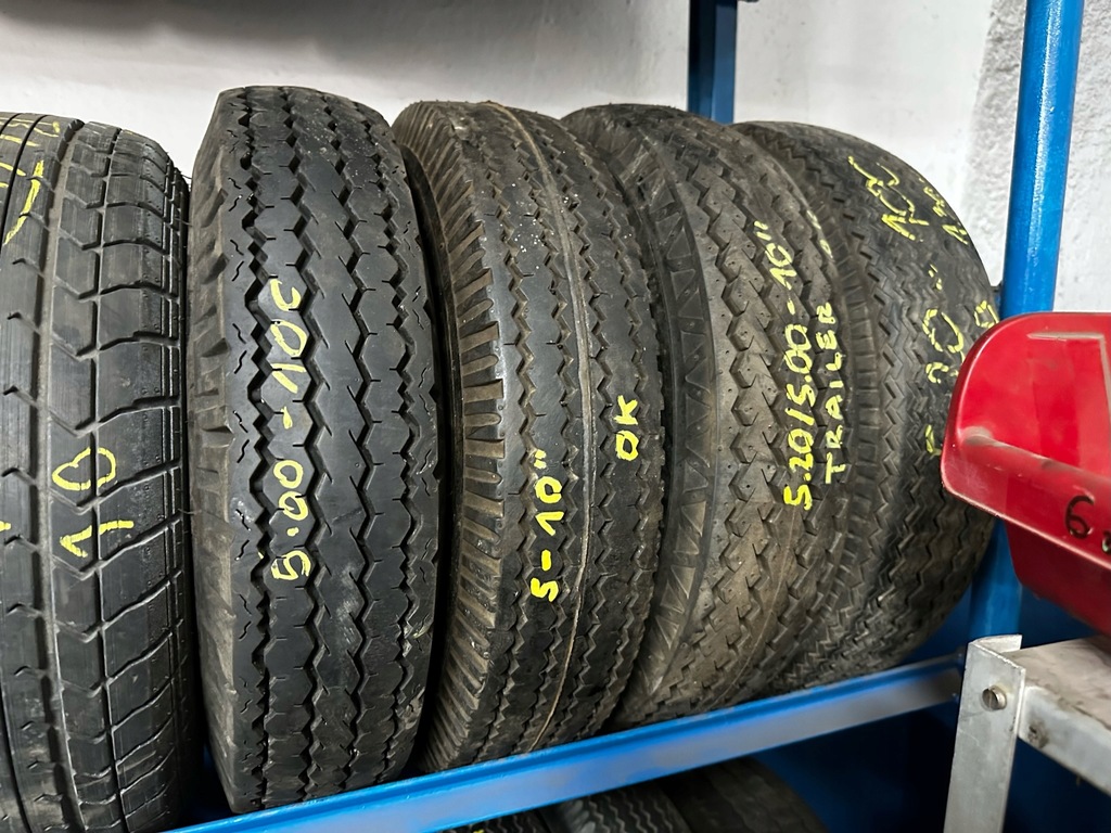 ANVELOPE REMORCĂ ANVELOPE 5.00-10C 5-10C 5R10 145/80-10 145-10 145R10C SAVA Product image