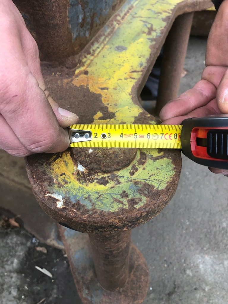 GALETE DE SAPAT EXCAVATOR Product image