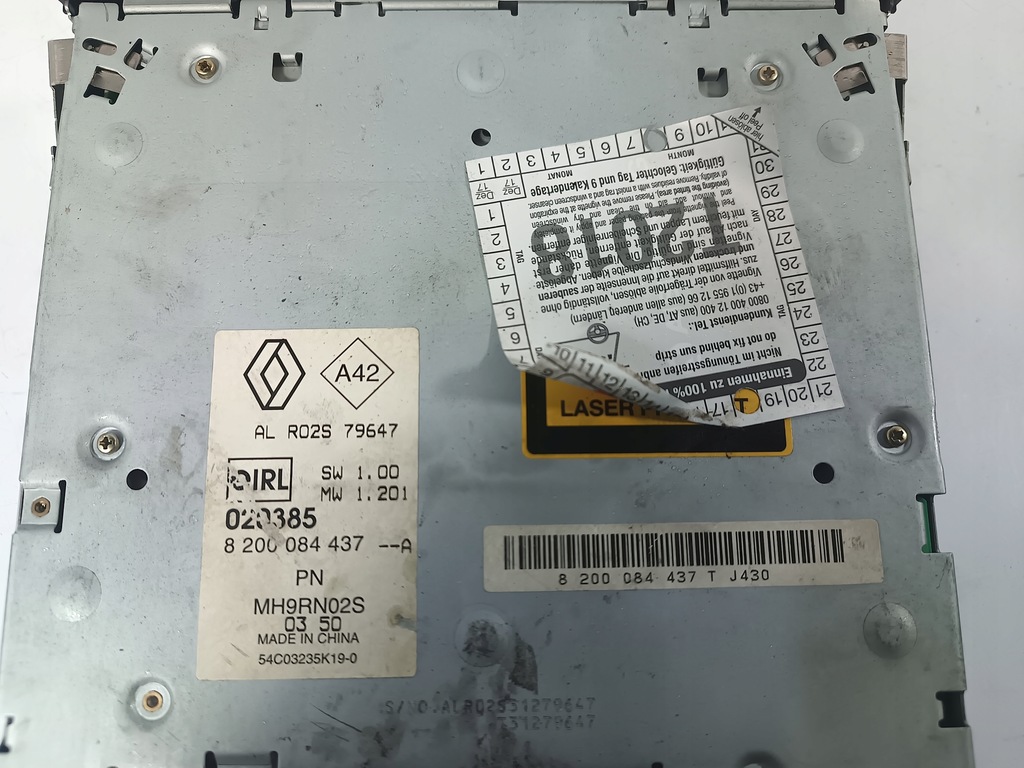 Renault Megane 2 II SCHIMBĂTOR CD OE 8200084437 Product image