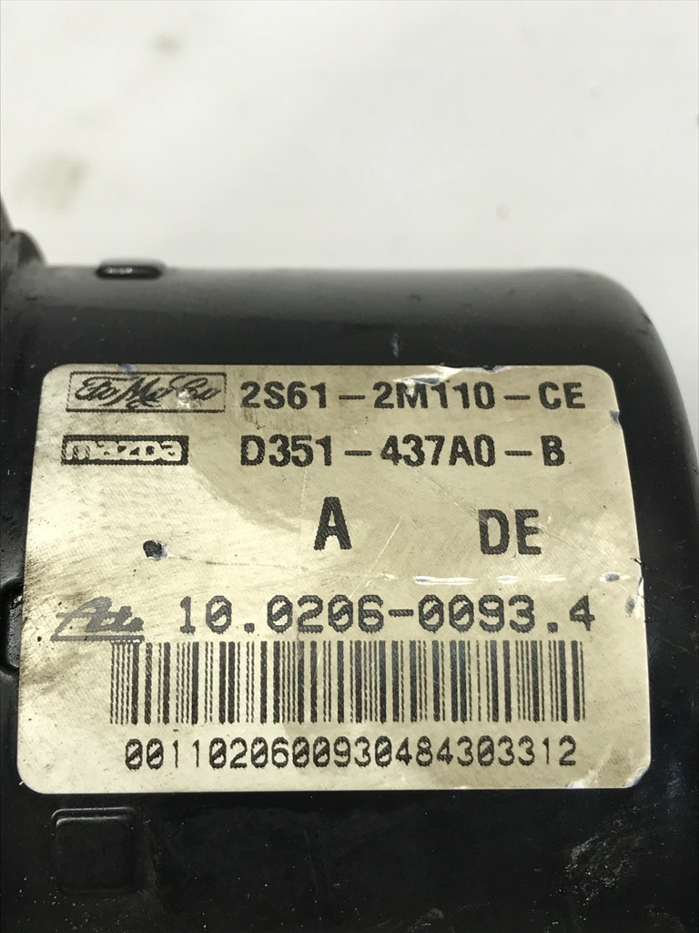 CONTROLLER POMPA ABS 2S61-2M110-CE Product image