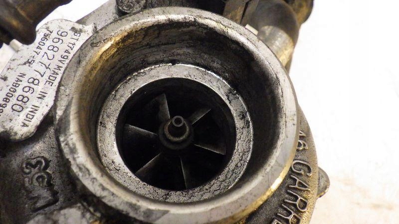TURBINĂ TURBOCOMPRESOR CITROEN C5 II 2.0 HDI 9682778680 GT1749V 756047-5 Product image