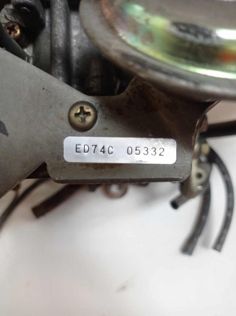CARBURATOR HONDA CIVIC V 1.3 ED74C 05332 ED74C05332 Product image