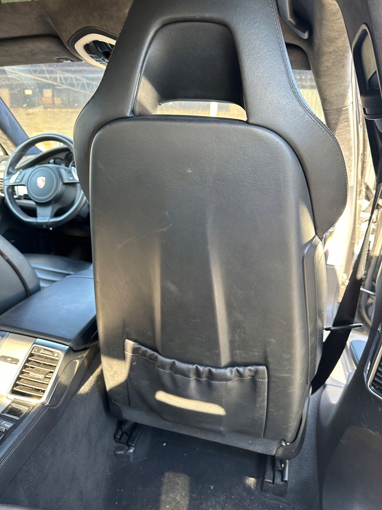 SCAUNE PIELE SET SCAUNE FATA SPATE PIELE INCALZITA PORSCHE PANAMERA 970 EU Product image