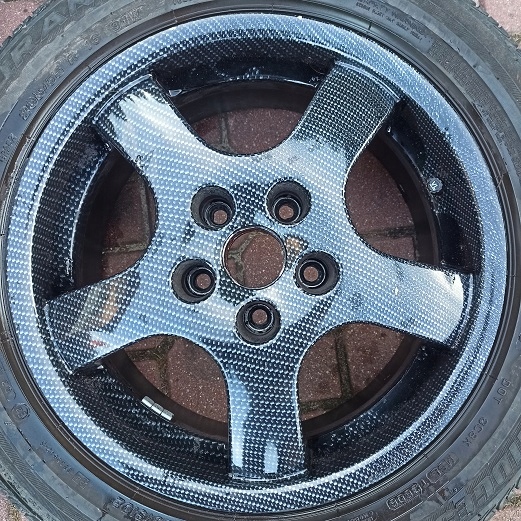 Jante aliaj Jante Anvelope Borbet VW 16" 7J ET38 5x112 Original Product image