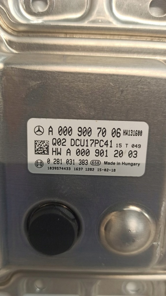 MODUL CONTROLLER ADBLUE MERCEDES W212 A0009007006 Product image
