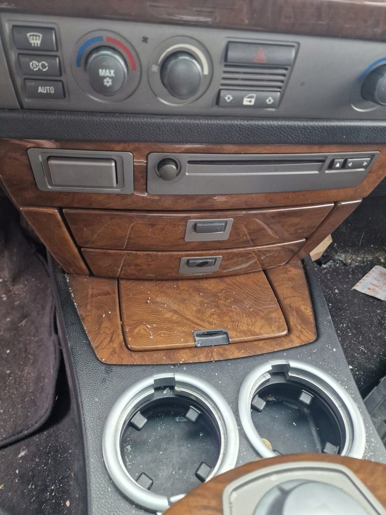Cadru +lemn de telefon BMW 7 E65 01-05 Product image