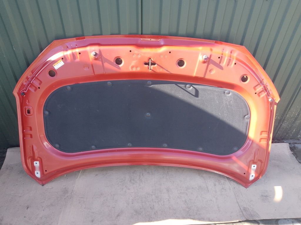 D233 - capota fata Hyundai POE SAE J639 J2842 J2845 Hyundai Product image