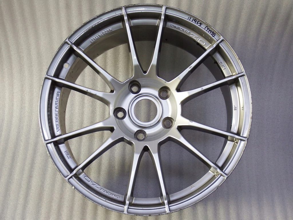O.Z OZ ULTRALEGGERA HLT 11x19 ET65 5x130 01806002 Product image