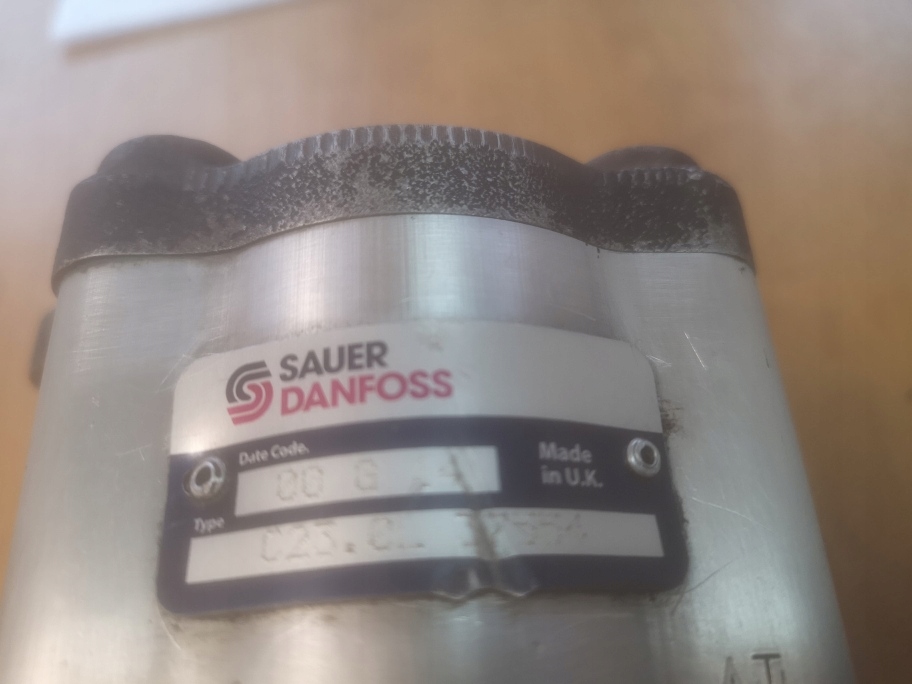 Pompa GENIE S85 Sauer Danfoss C23.0L 37554 - import Product image