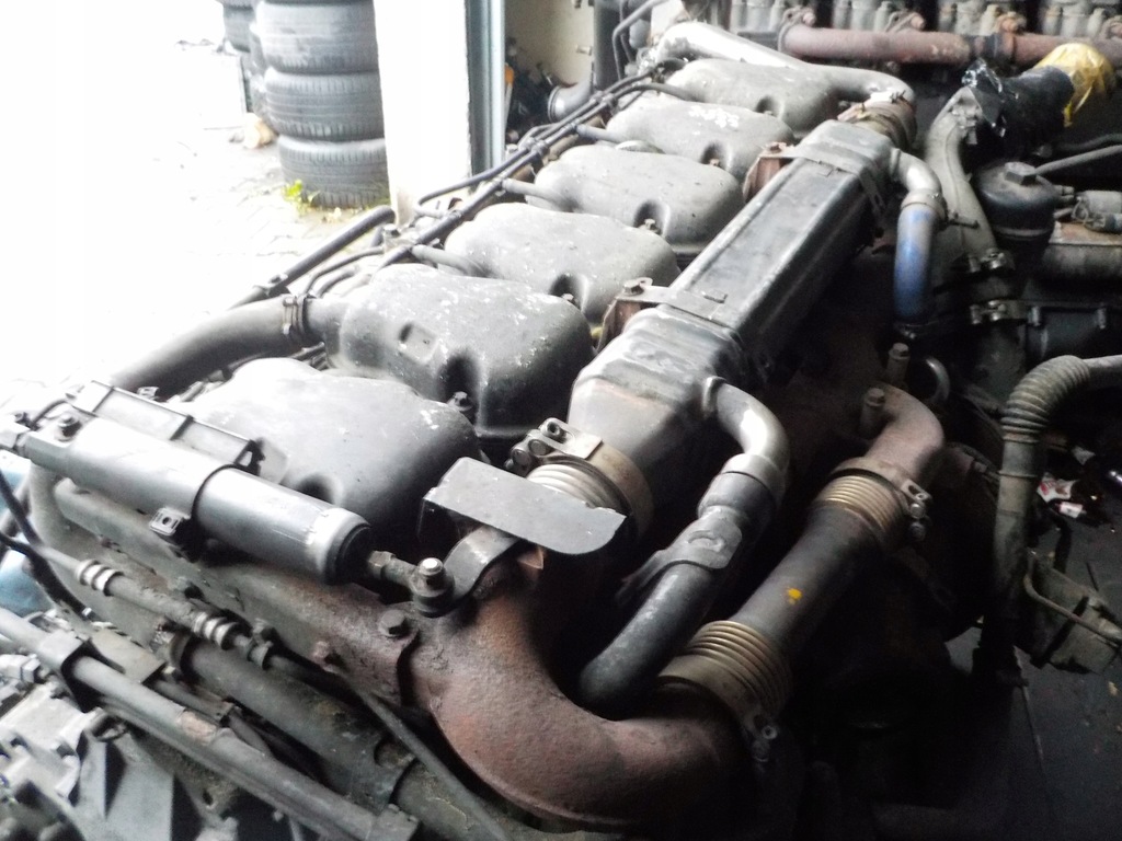 MOTOR SCANIA R 440 XPI Product image