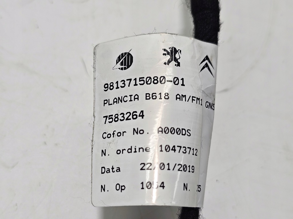 CABLURI ANTENA CITREON C3 III 16- #5112 Product image