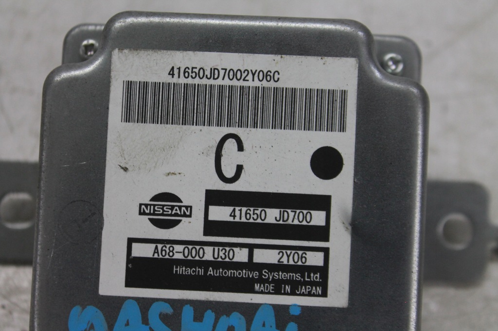 MODUL CONTROLLER 41650JD700 QASHQAI J10 09- Product image