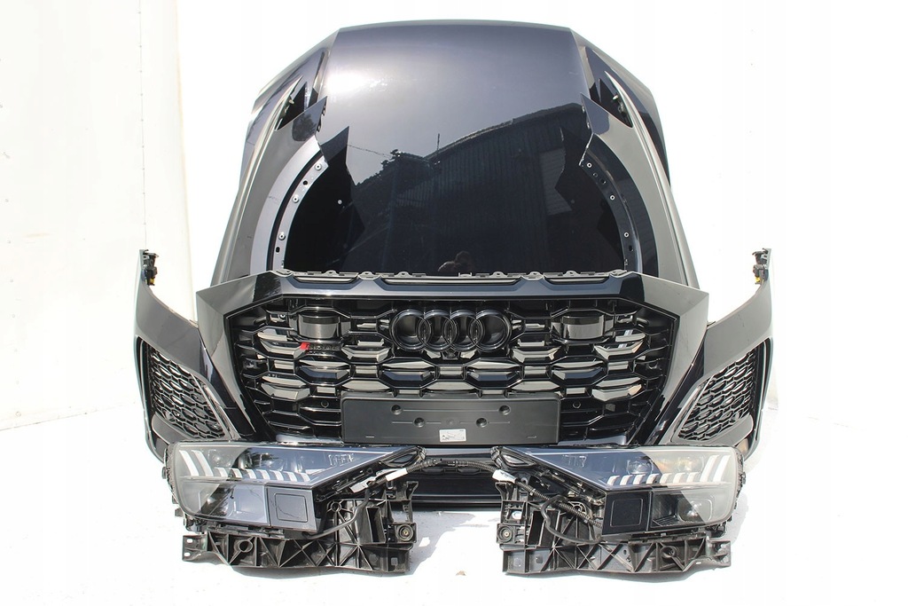 AUDI RSQ8 FRONT Matrix bara de protectie bara capota centura Product image