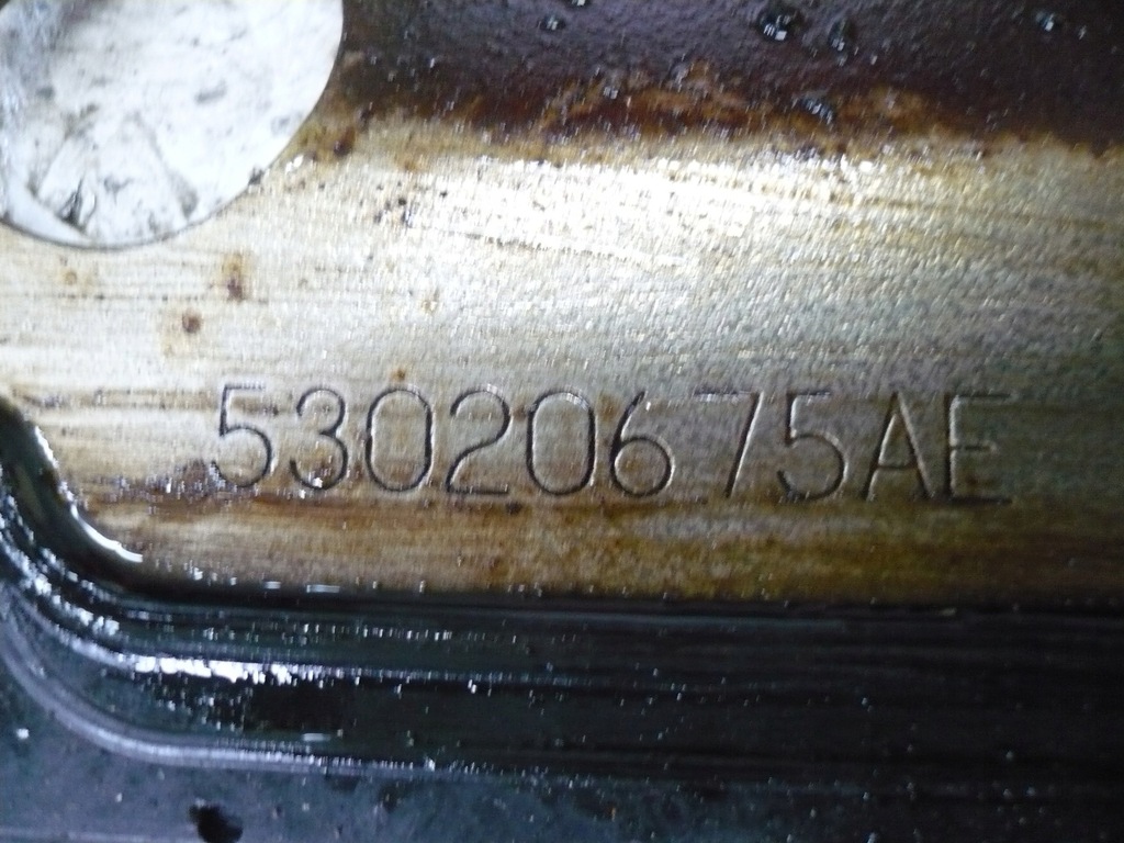 GARNITURA BAI ULEI DODGE RAM III 53020675AE Product image
