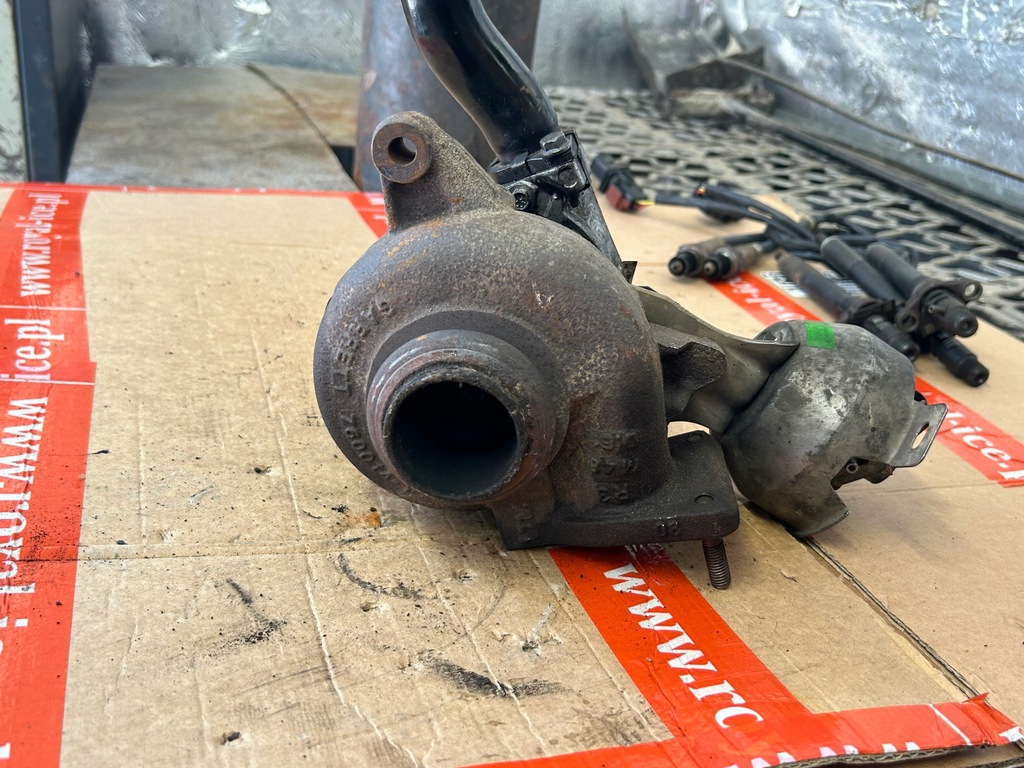 TURBOCOMPRESOR CITROEN C5 III 2.0 HDI 9682778680 Product image