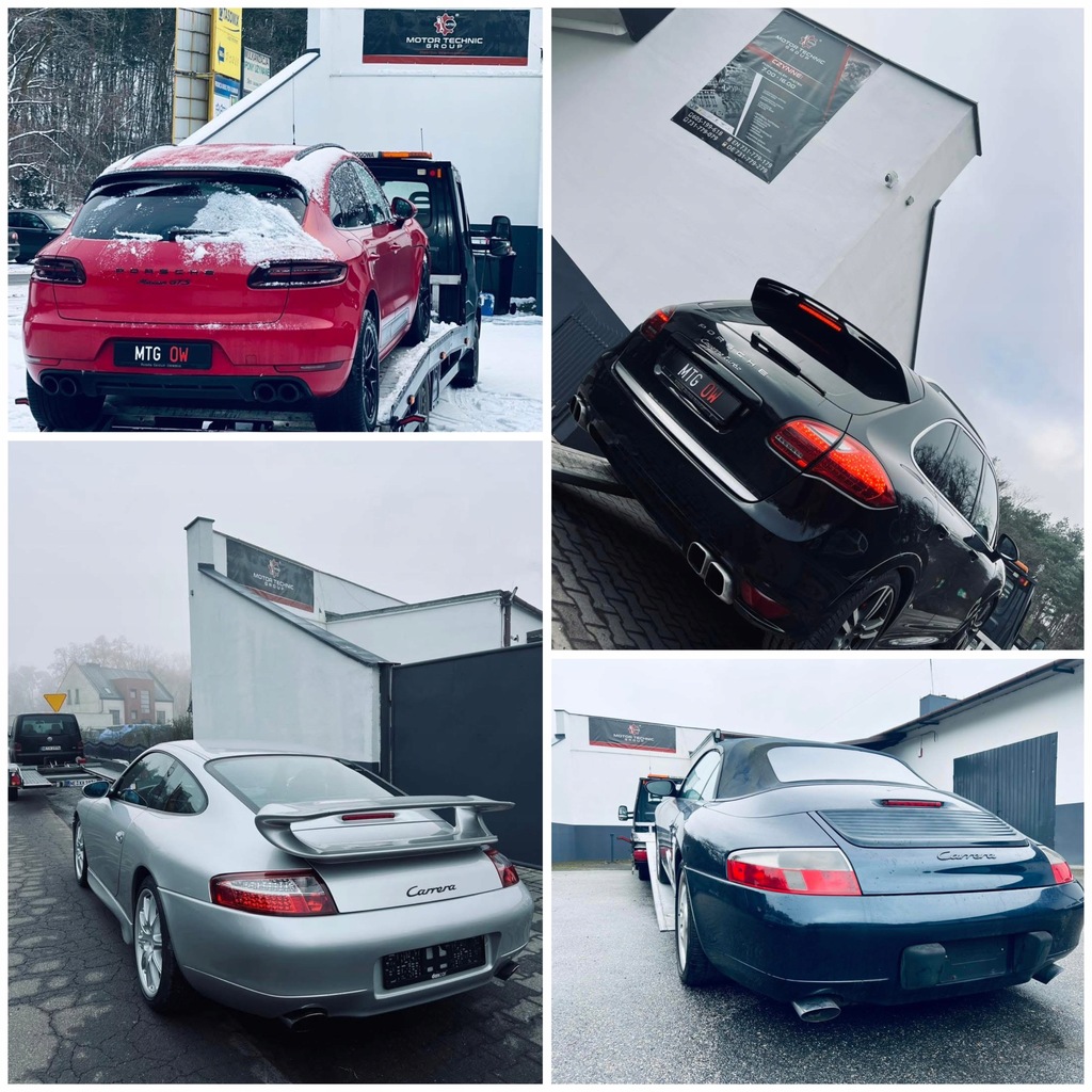 Motor Porsche Panamera 970 4.8 M48.40 Turbo M48.70 MTG OW! GARANŢIE! Product image