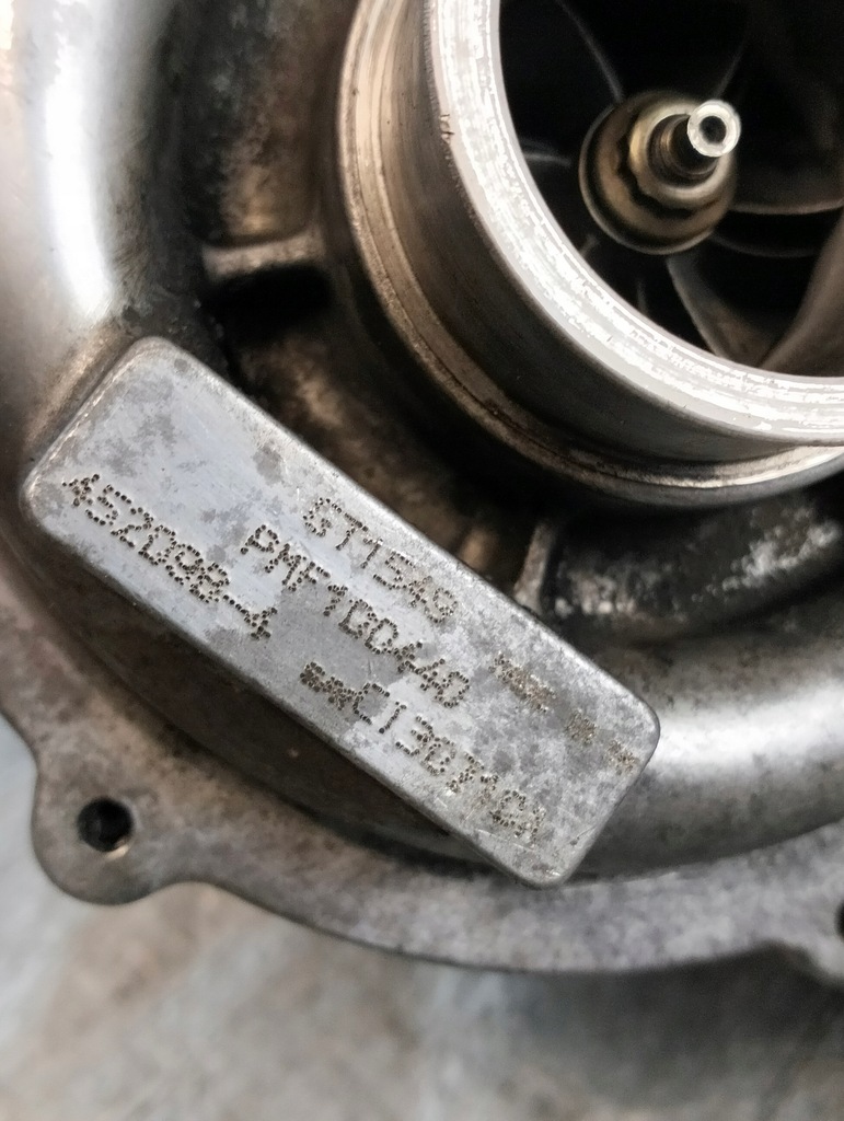 HONDA ACCORD VI 2.0D 00r ​​​​TURBOCOMPRESENT GARRETT PMF 100440 GT1549 Product image