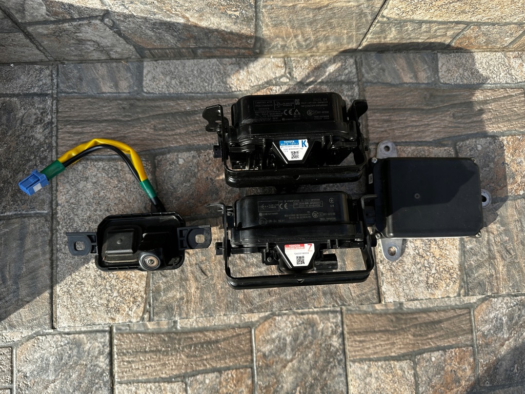 LEXUS RC RCF BLIND SPOT MODUL BLISS Camera RADAR Product image