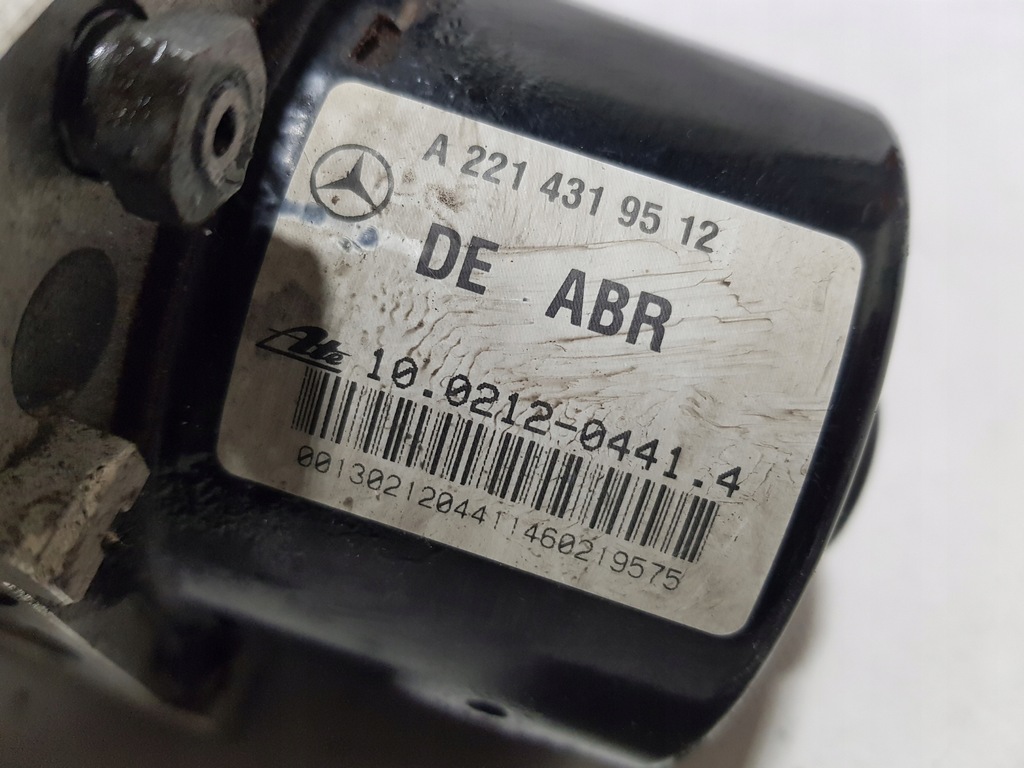 POMPA ABS MERCEDES W221 LIFT 2219012700 2214319512 Product image