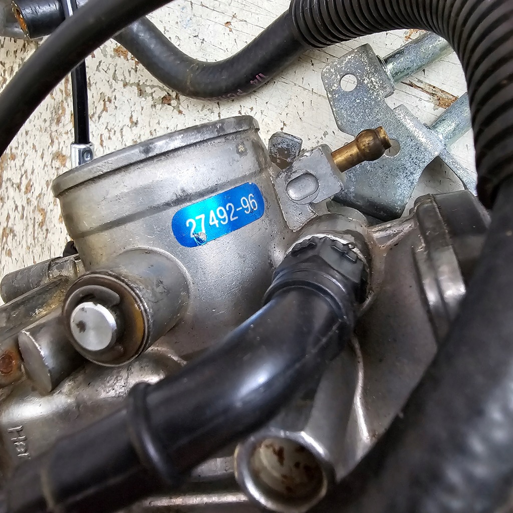 Harley Davidson, carburator CV 40 mm. Product image