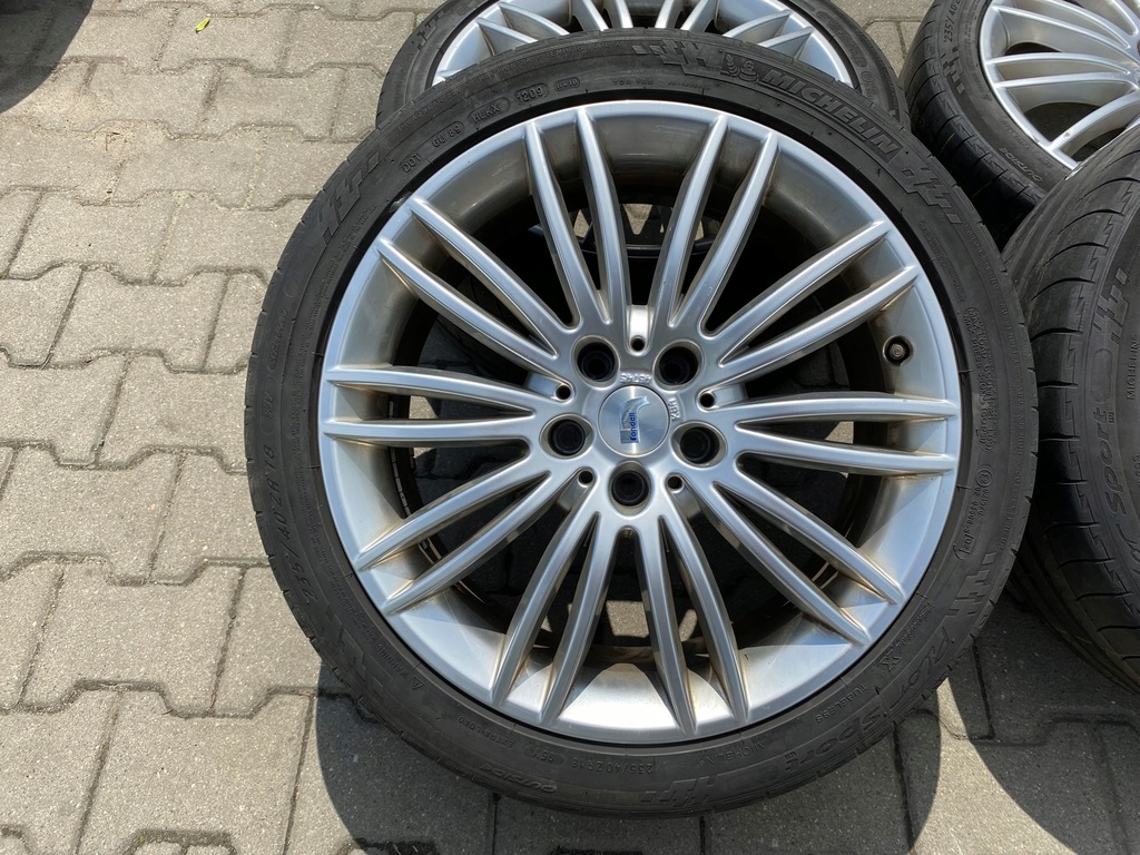 AUDI VOLKSWAGEN SET JANTE ALUMINIU 18 RONDELL KBA 46745 ET 35 5x112 Product image