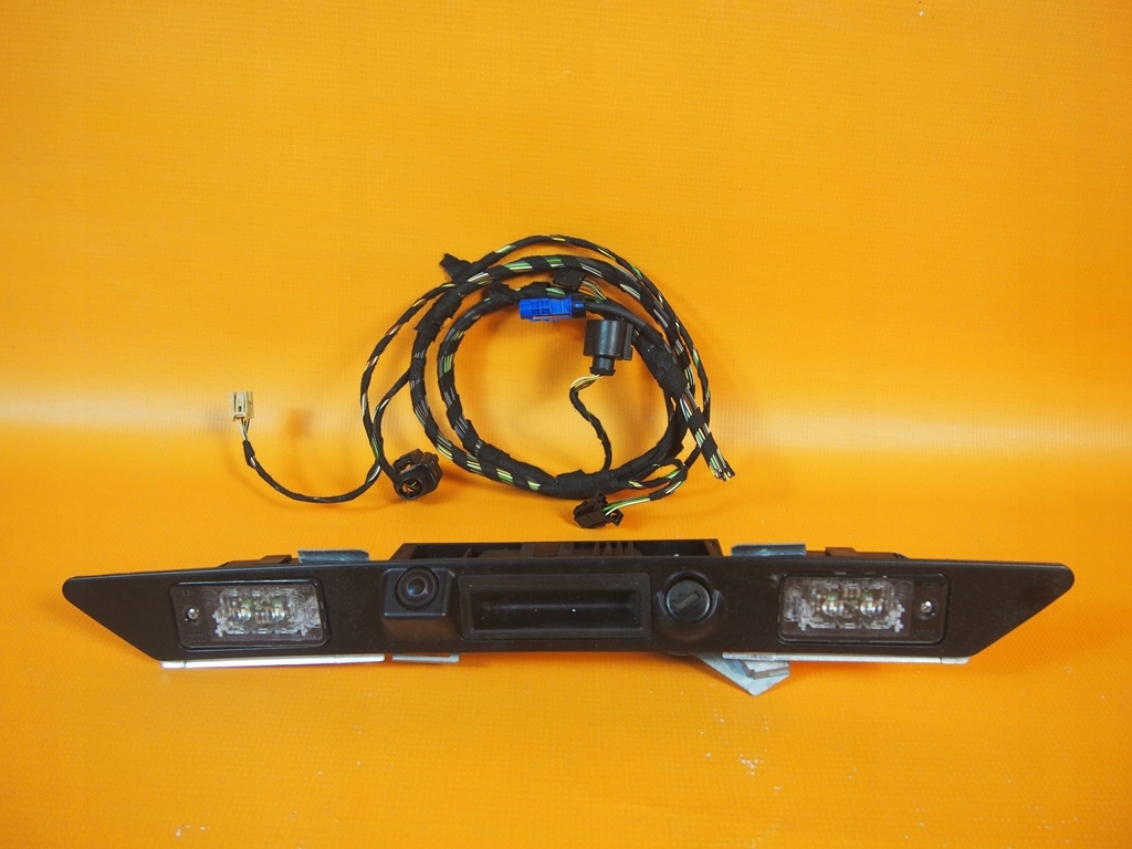 Audi A8 4H SET Mâner Ușă Cameră SPATE 7p6980551c Product image