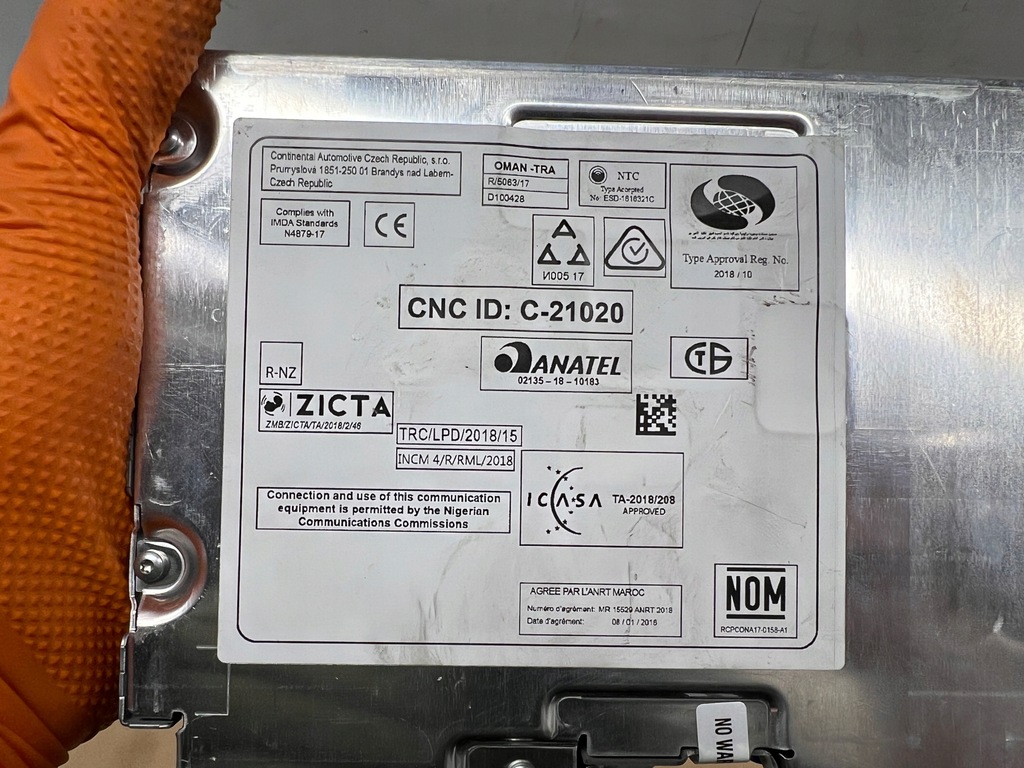 Radio navigatie Citroen Berlingo IV 9830038680 Product image