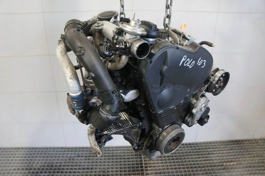SET COMPLET MOTOR 1.9 TDI 90 CP ALH AGR VW POLO III SEAT IBIZA II Product image