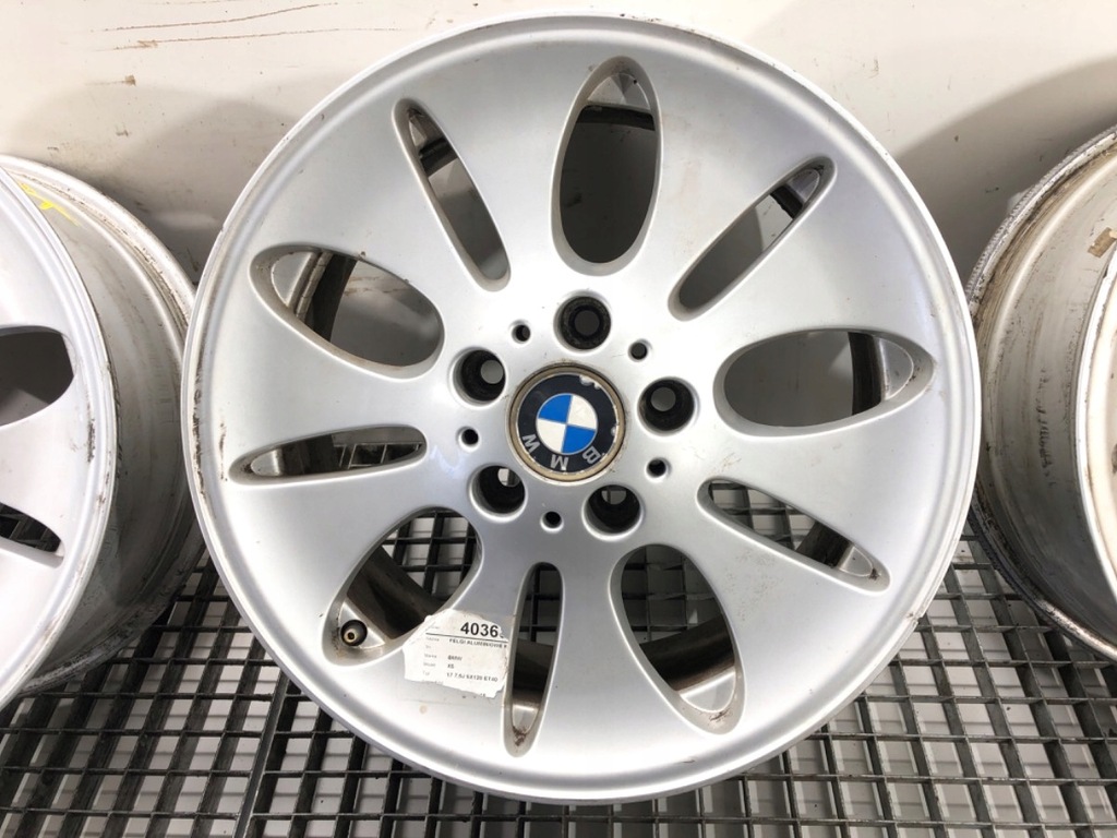 JANTE ALIU 17" 7.5J 5X120 ET40 CENTRE 74 BMW E53 Product image
