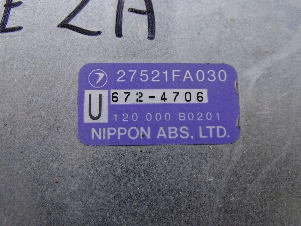 SUBARU IMPREZA I GC 93-00 MODUL CONTROLLER ABS Product image