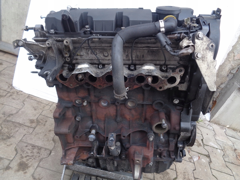 POMPA ULEI 9654733980 Ford S-MAX MK1 Mondeo Mk4 GALAXY MK3 2.0 TDCI 07 Product image