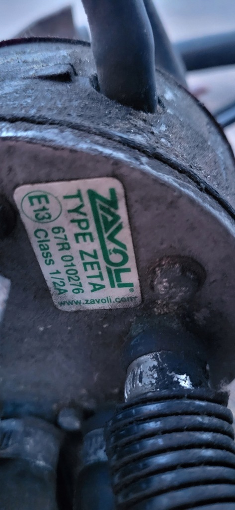 SISTEM GPL GAZ JEEP WJ 4.0 R6 ZAVOLI ZETA 67R Product image