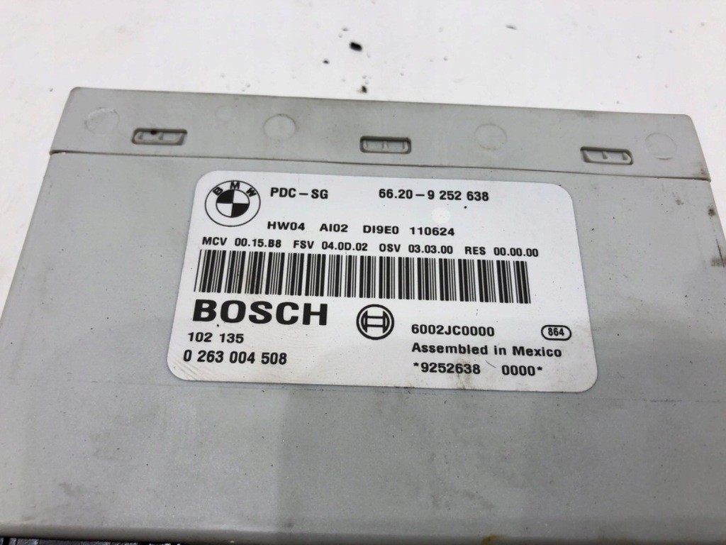 MODUL PDC BMW E91 9252638 Kombi 04-12 CONTROLLER Product image