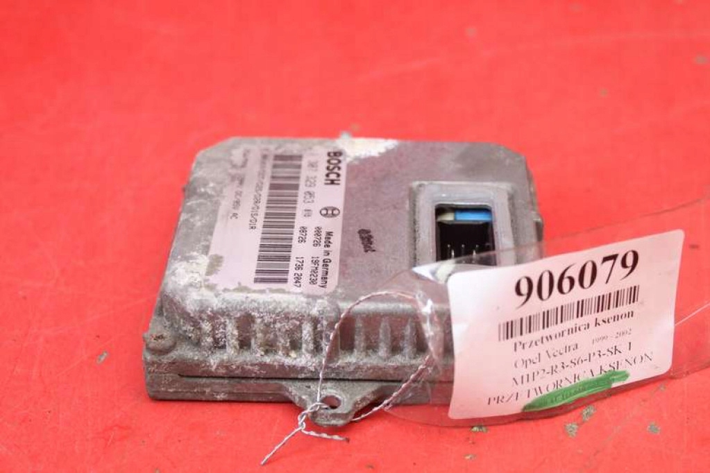 CONVERTOR XENON STÂNGA 2285510600 OPEL VECTRA B 99-02 Product image