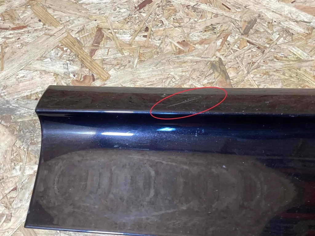 Decorație ușă stânga Porsche Cayenne 9Y 9Y0837095A 9Y0837095AYG2X Product image