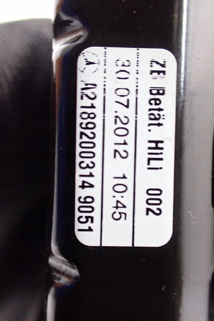MÂNER SCAUN MÂNER STÂNGA SPATE MERCEDES CLS C218 13 Product image