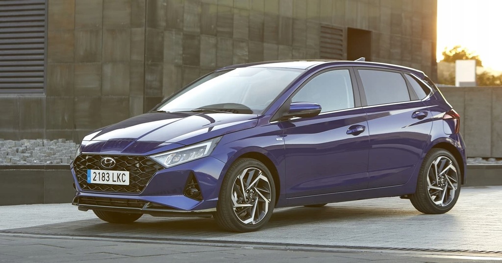 HYUNDAI I20 N III 2021 2022 2023 SET CENTURI DE SIGURANȚĂ SPATE FATA Product image