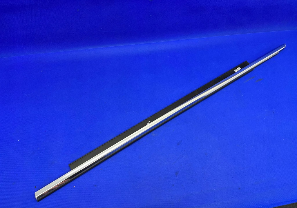 AUDI A7 C7 BANDA DE RACTER UȘĂ CROMĂ STÂNGA FAȚĂ 4G8853283B 43 Product image
