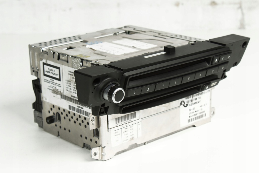 BMW E60 E61 LIFT Cititor de navigatie CCC 9159022 Product image