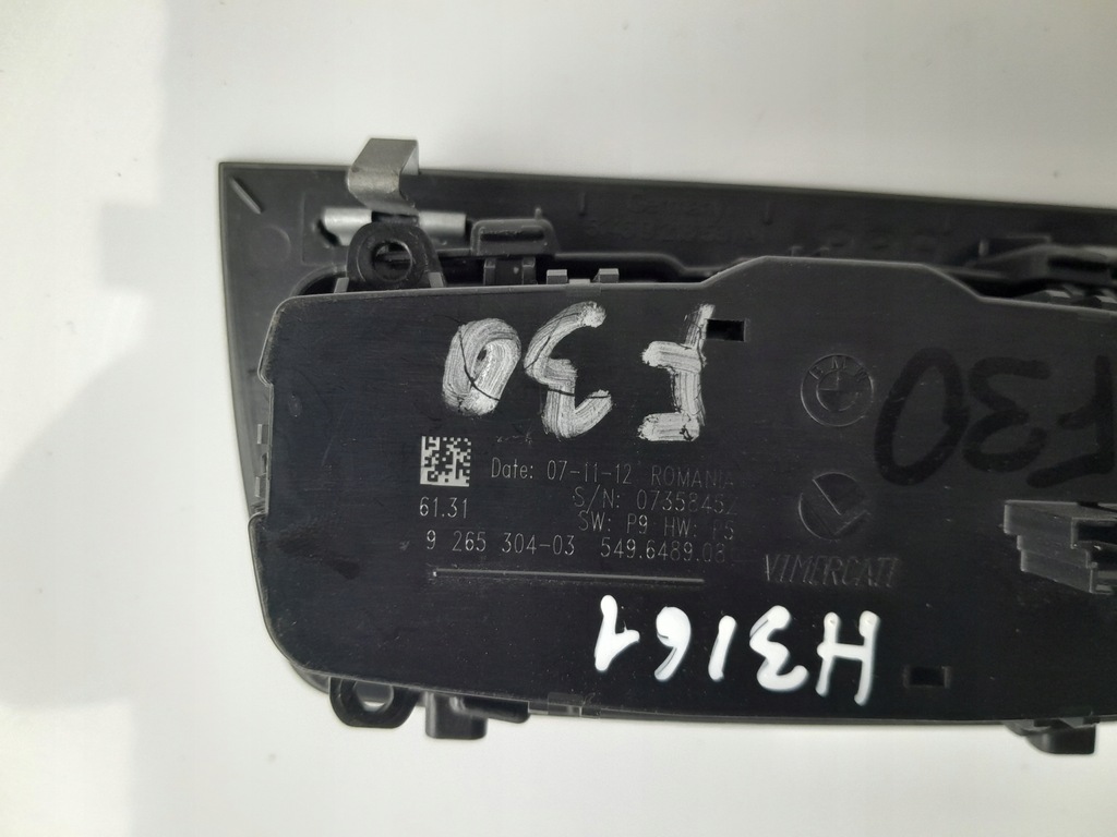 COMUTATOR LUMINA BMW F31 F30 9265304 Product image