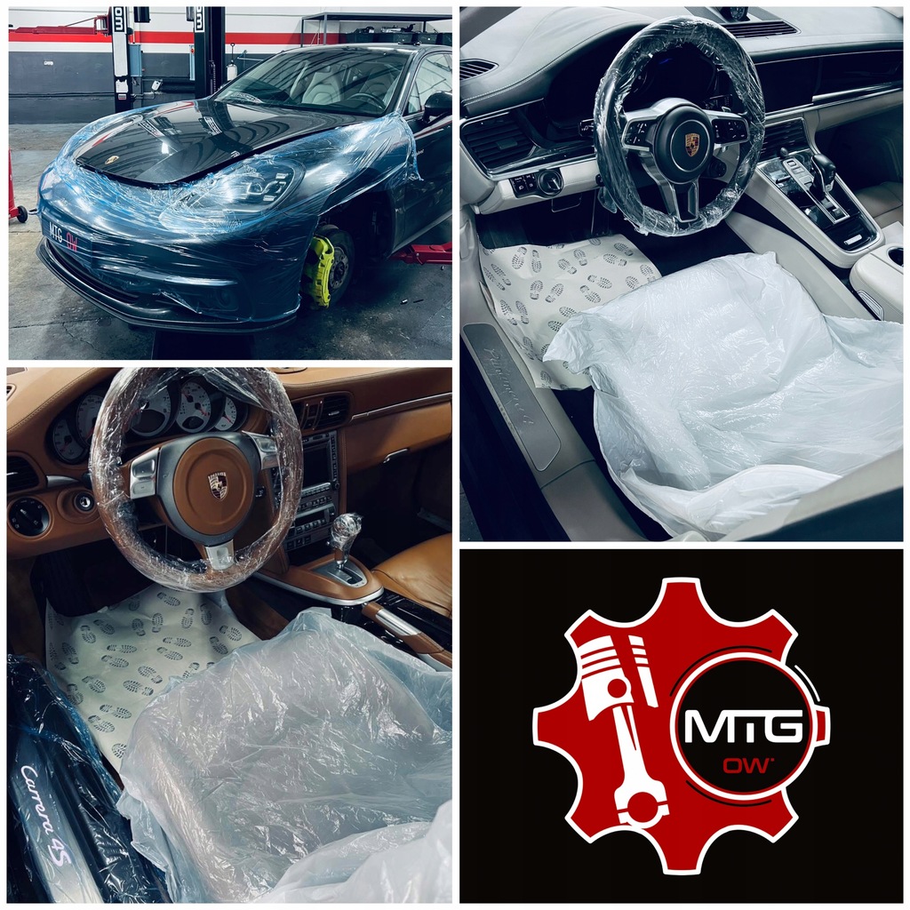 Motor Porsche Panamera 970 4.8 M48.40 Turbo M48.70 MTG OW! GARANŢIE! Product image