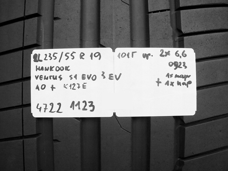 2L 235/55R19 Hankook Ventus s1 evo3 ev K127E 4722 101T AO + 1123 6.6 nap Product image