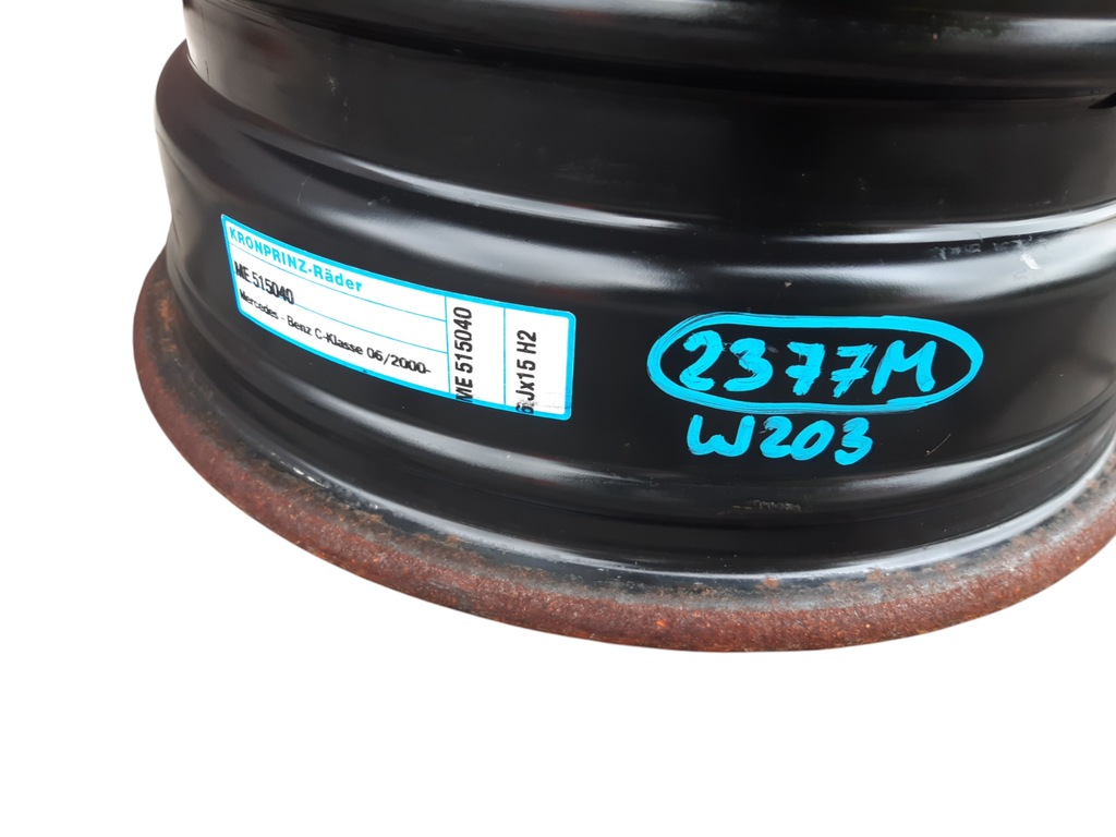 JANTE DE OTEL MERCEDES W203 ET31 15'' 6Jx15H2 Product image