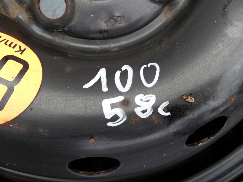 ALFA ROMEO FIAT LANCIA roata de rezerva 135/80/14 80P 4x98 Product image