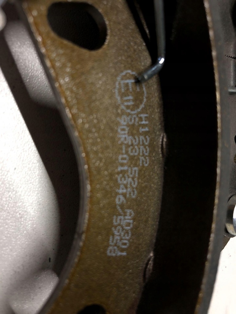 Brembo s 23 522 Fiat Panda Brake Falks Product image