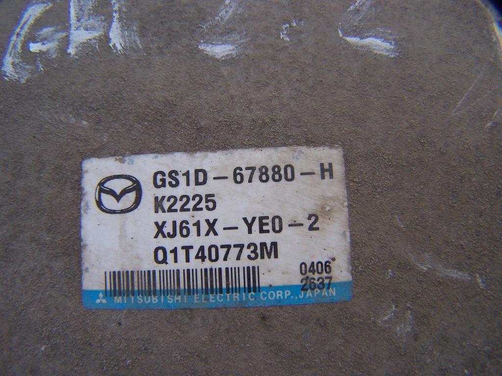 mazda 6 gh modul servodirectie GS1D-67880-H Product image