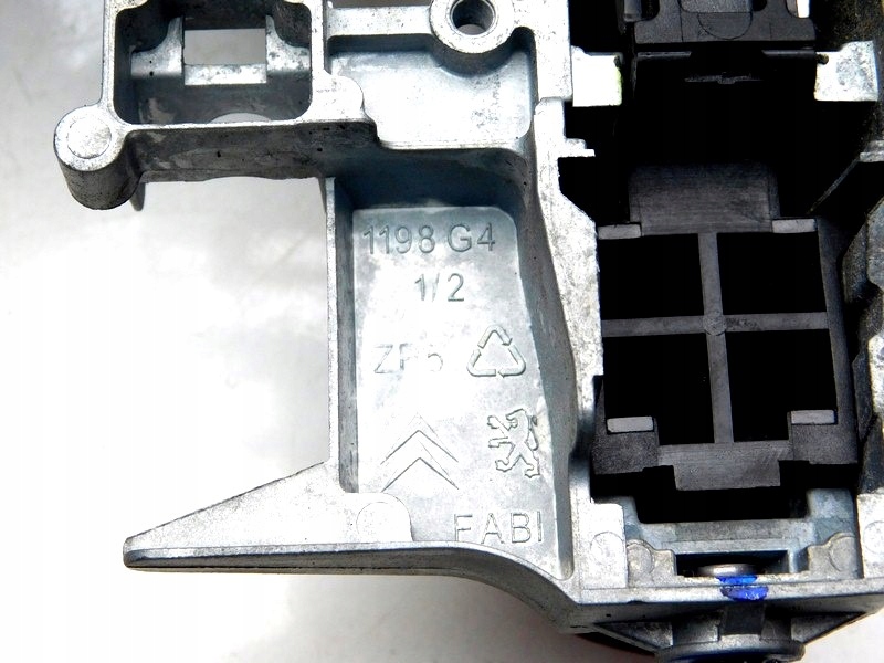 02/22 PEUGEOT 207 MÂNER Extern Stânga Spate EKQD Product image