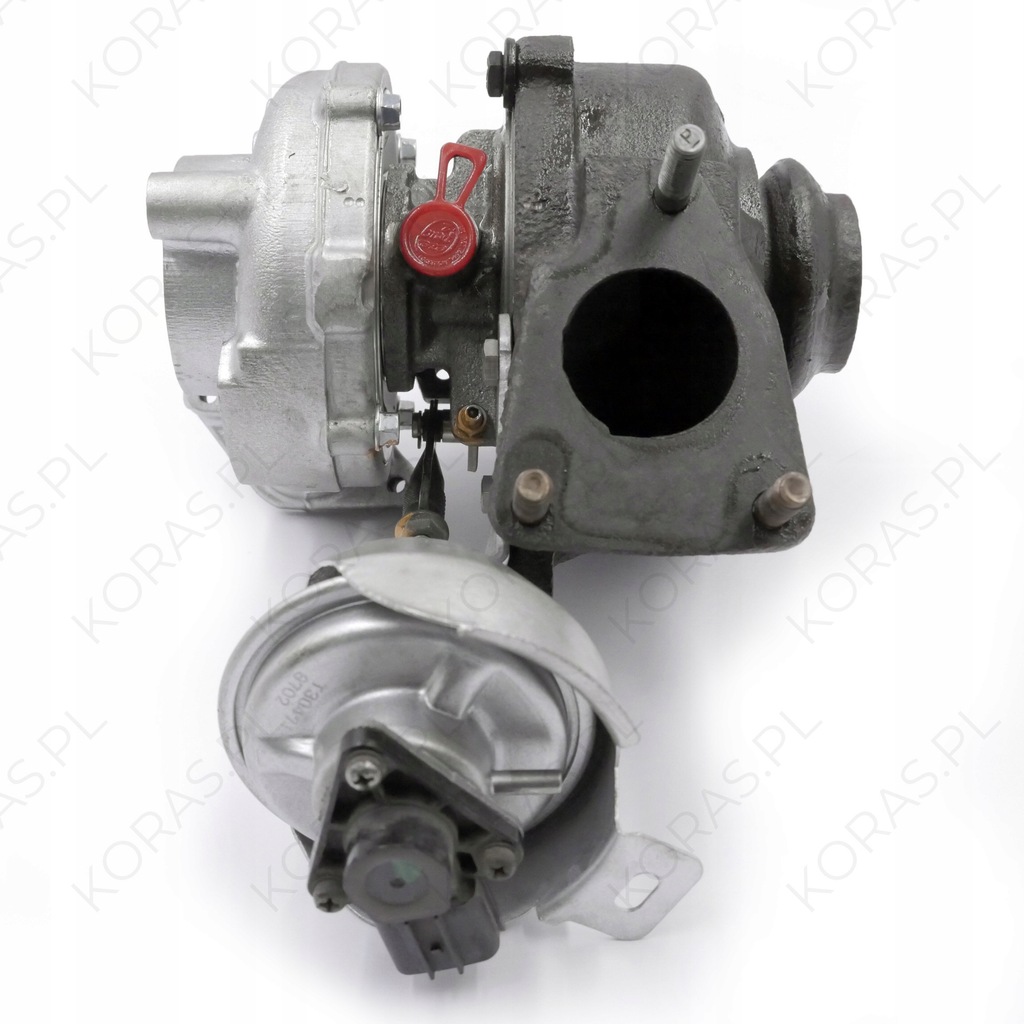 Citroen Peugeot 2.0 HDI 136/140 HP DW10BTED4 756047-5 0375J1 Turbocompresor Product image